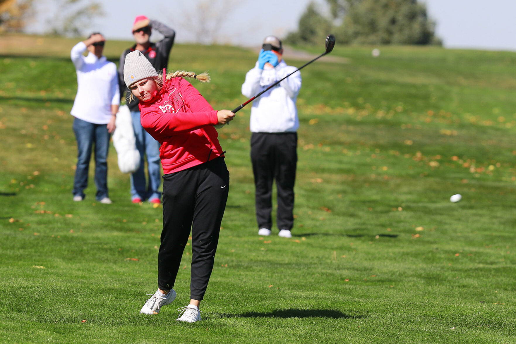 PHOTOS: State Golf Round One